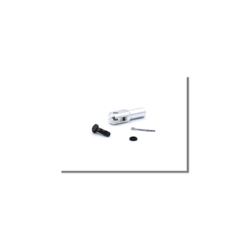 Chape Alu axe Ø 2,5 M3 longueur 20mm 6pcs - FLASH RC