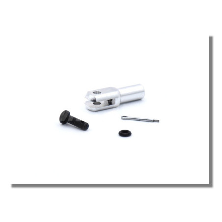Horquilla Alu Ø 2,5 M3 eje longitud 20mm 6pcs