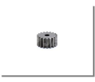 Pignon 18 dents, diamètre 2,3 mm, pour 3,33:1, module 0,5
