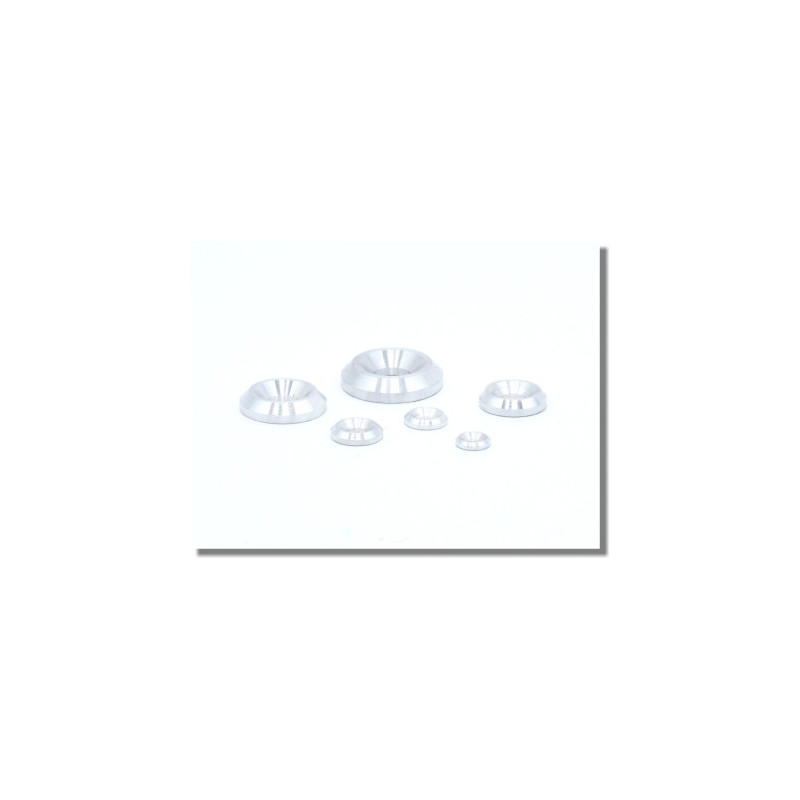TAPA DE ALUMINIO STD PARA TORNILLOS M4 6pcs
