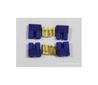 KONNECTOR EC3 MALE + FEMELLE 2 Paar