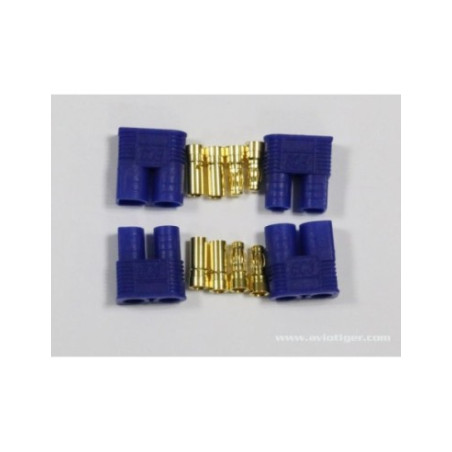CONECTOR EC3 MACHO + HEMBRA 2 Pares