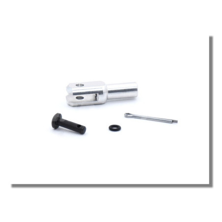 WING FORK length 27 mm, slot width 3, shaft Ø 3, M4