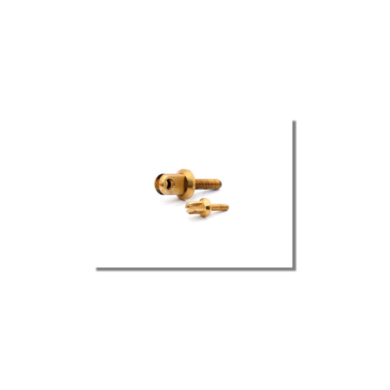 FERRURE RAINUREE M1.6 2pcs - FLASH RC