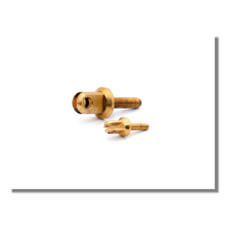 FASTENER GROOVED M1.6 2pcs