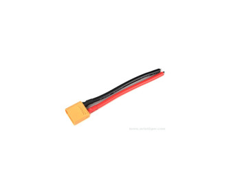 CABLE 10AWG con ENCHUFE HEMBRA XT90