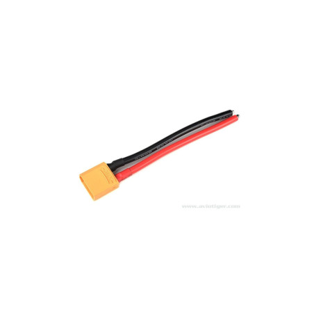 CAVO 10AWG con presa XT90 FEMMINA