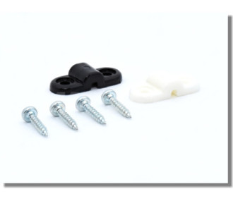 Morsetto per carrello di atterraggio per cavo di diametro 3 mm