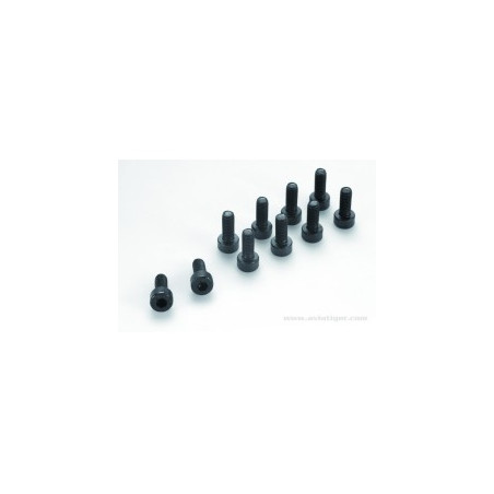 TORNILLO DE CABEZA CILÍNDRICA 6 PAN M6X10 ACERO S10