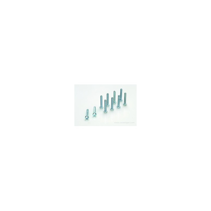 TORNILLO BOMBA CRUCETA M3X30 ACERO