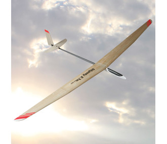 RC-Segelflugzeuge - ODYSSEY 2,70m (Kreuzleitwerk) Art Hobby - FLASH RC