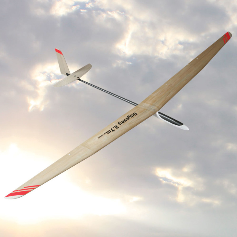 Planeurs RC - ODYSSEY 2,70m (empennage croix) Art Hobby - FLASH RC