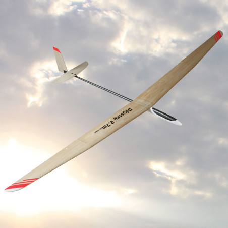 Planeadores RC - ODYSSEY 2,70m (cola cruzada) Art Hobby - FLASH RC