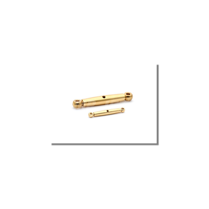 SOPORTE DE LATÓN M3x28/44 6pcs