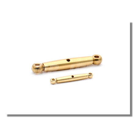 RIDOIR LAITON M3x28/44 6pcs - FLASH RC