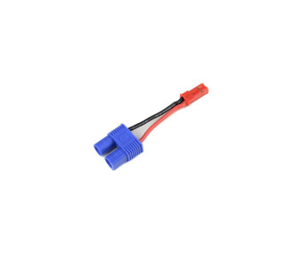 CABLE ADAPTATEUR  20AWG EC3 FEMELLE en BEC MALE - FLASH RC