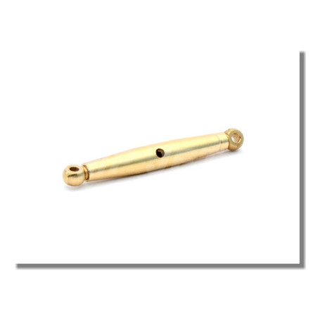 PEDANA IN OTTONE M2.5x32/49 6 pz.