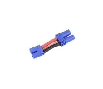 CABLE ADAPTATEUR 12AWG EC3 MALE en EC5 FEMELLE - FLASH RC