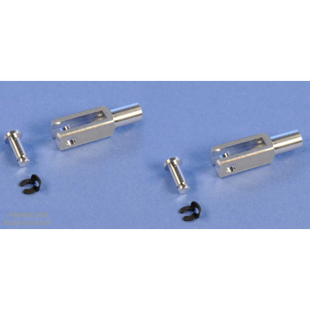 CHAPE ALU M4 2pcs - FLASH RC