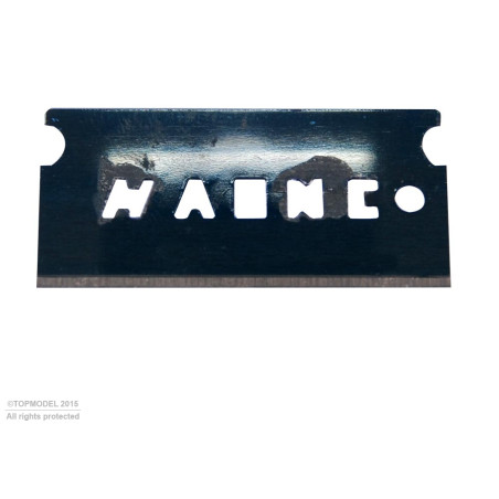 RABOT BALSA LAME DE RECHANGE 5pcs - FLASH RC