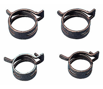 SELF-TIGHTENING PIPE CLAMP Ø26 EXT 1PC