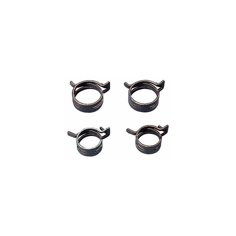 COLLIER AUTO-SERRANT POUR TUBE Ø26 EXT 1PC