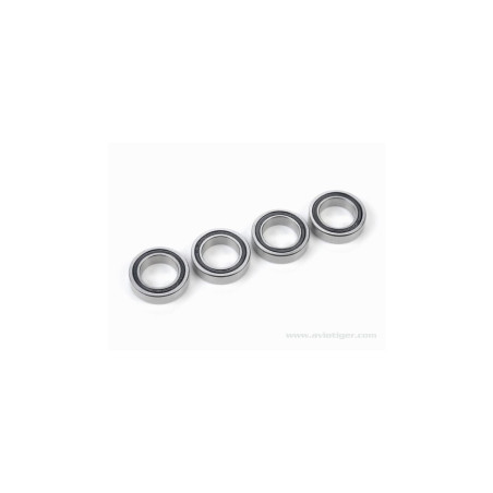 RODAMIENTOS GOMA BRIDA ABEC 3 12X28X8 S4