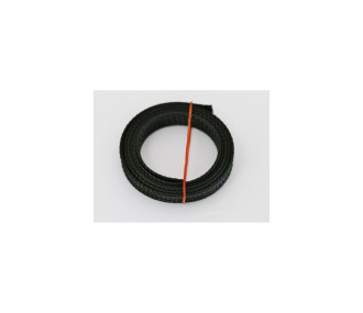 GUAINA PROTETTIVA NERA DA 8 MM 1 M