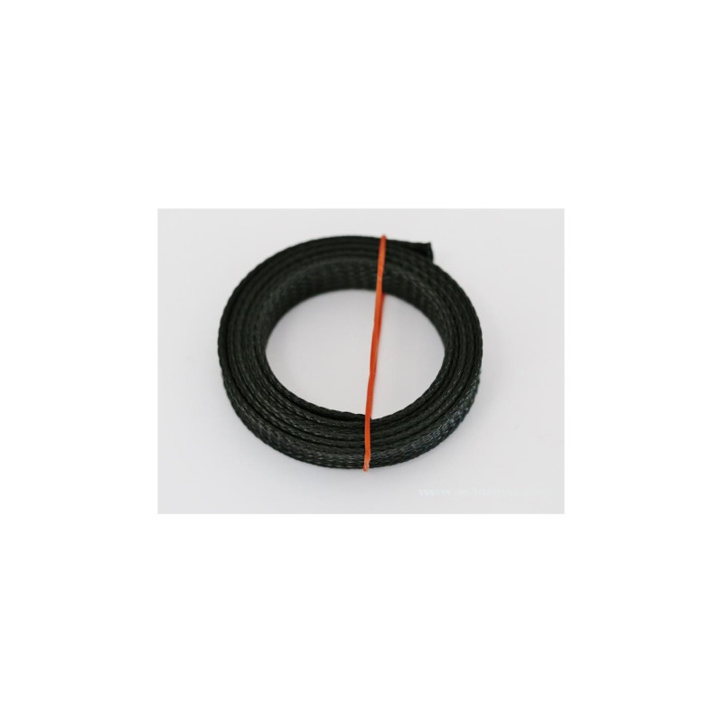 SCHUTZHÜLLE 8 MM DURCHMESSER SCHWARZ 1 M