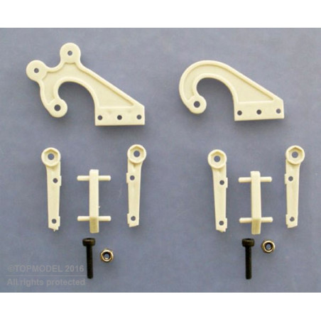 OFFSET HINGE 2pcs