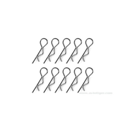 CLIPS 1/8 NEGRO