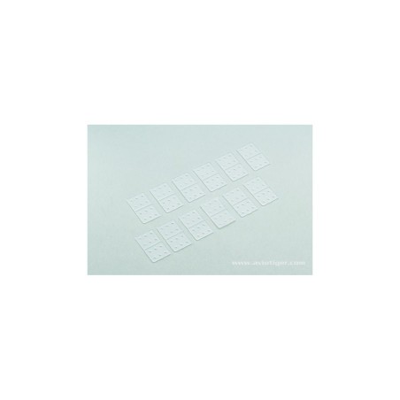 Large flexible hinge 28x16mm (S10)