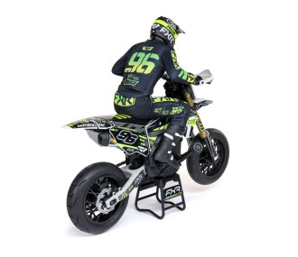 1/4 Promoto-SM FXR Supermoto RTR Basic Blanche Losi - FLASH RC 2