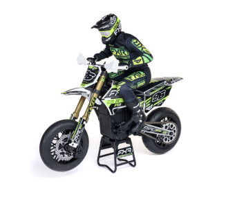 1/4 Promoto-SM FXR Supermoto RTR with charger and battery White Losi