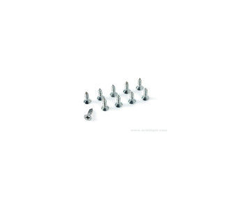 TORNILLO DE CABEZA AVELLANADA 2.9X9.5 ACERO INOXIDABLE S10