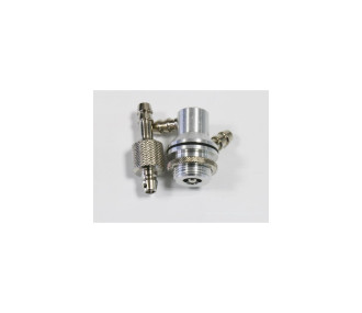 Valve remplissage carburant, grand modèle  (glow) (S1)