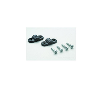 Nylonreiter für Zug Durchmesser 4mm mit Schraube (S5)