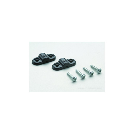 Nylonreiter für Zug Durchmesser 4mm mit Schraube (S5)