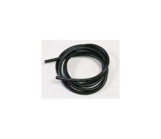 CABLE SILICONE 12AWG NOIR longueur 1M - FLASH RC