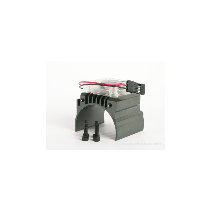 RADIATEUR+VENTILATEUR MOTEUR type 540 - FLASH RC