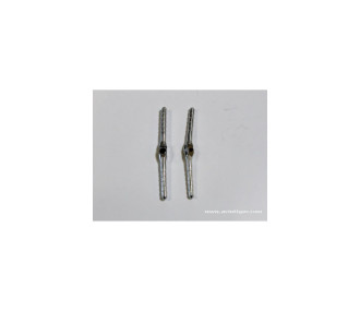 BISAGRA DE ALUMINIO Diámetro 3X50MM