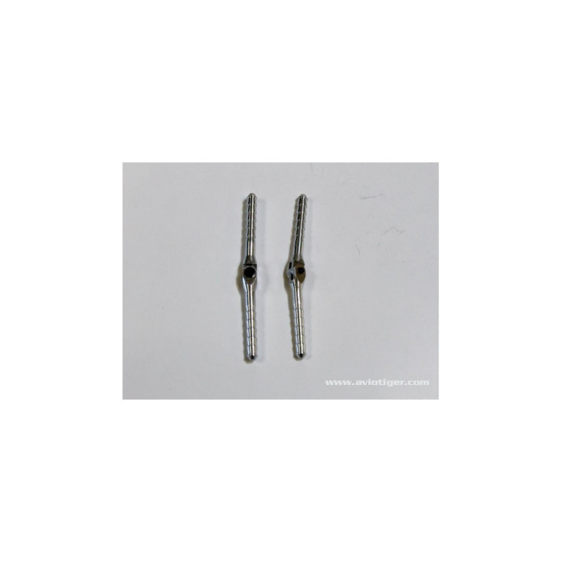 CERNIERA IN ALLUMINIO Diametro 3X50MM