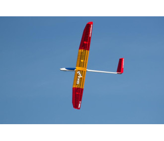 RC Motorgliders - Grafas Maxi stab V approx.3.52m orange/yellow ARF Topmodel CZ - FLASH RC