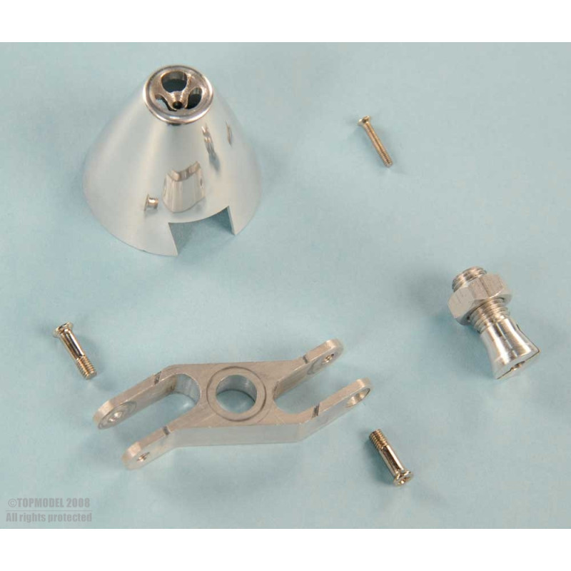 XPower TURBO ALU CONE Ø34/Ø3,17mm