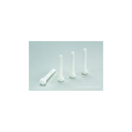 VITE A TESTA PIATTA M3X20 NYLON S5