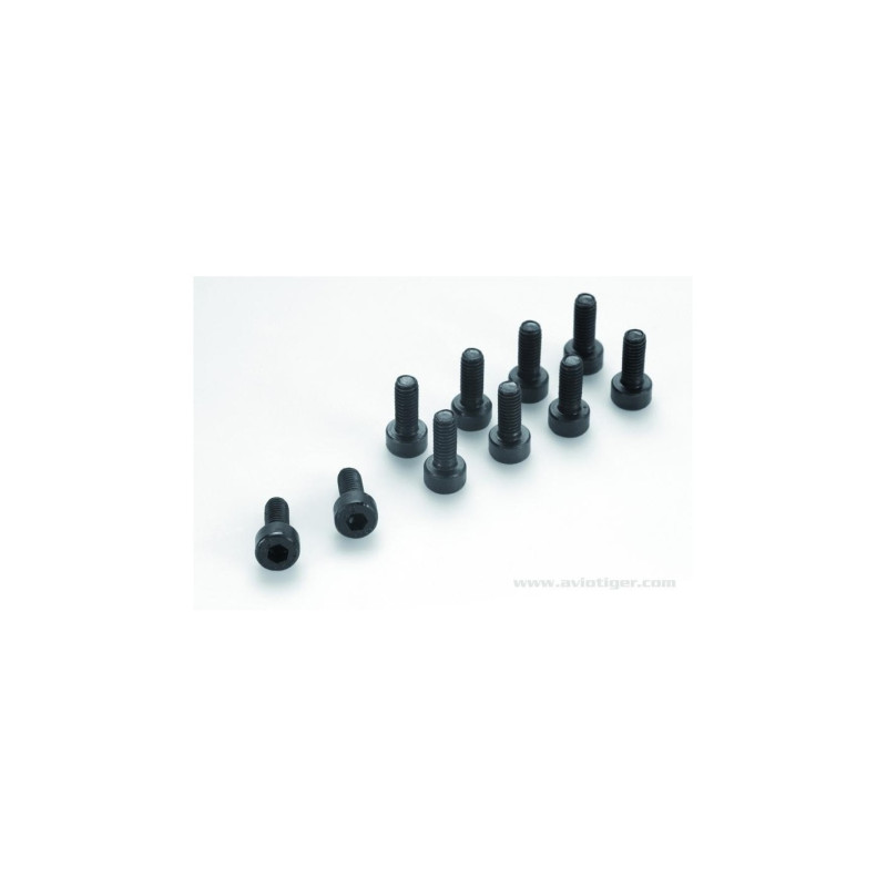 PAN HEAD SCREW TYPE 6 PAN M3X6 STEEL S10
