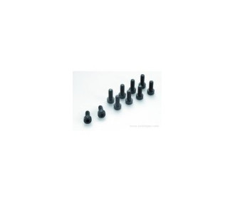 TORNILLO CILÍNDRICO 6 PAN M2X14 ACERO S10
