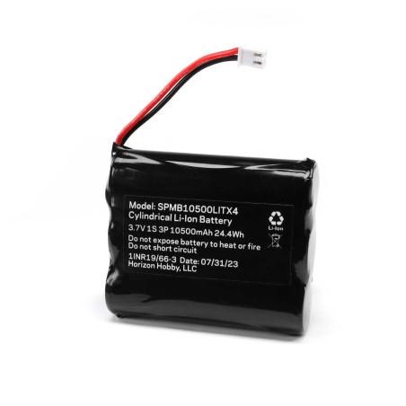 Tx Spektrum lipo 1S 3.7V 10500mAh batería para iX14+