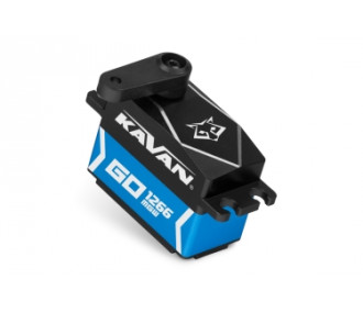 Servo Kavan GO-12S66MGW (0.068s/60°, 33kg.cm) - FLASH RC