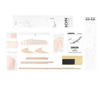 Planeur KAVAN ORION A3 Kit 930mm - FLASH RC 2